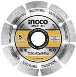 INGCO Disc diamantat intrerupt, segmentat, 115mm, 125mm, PROFI (DMD011151) - dauto Disc de taiere