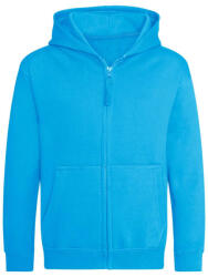 Just Hoods AWJH050J GYERMEK CIPZÁRAS KAPUCNIS PULÓVER (awjh050jhb-7/8)