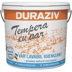 Duraziv Vopsea Lavabila Duraziv Tempera Interior Cu Var, 5L / Palet 60 Bucati