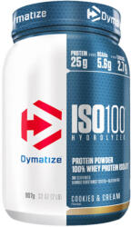 Dymatize Iso 100 Hydrolized 908g, pudra, Dymatize, Proteina din zer (PRO78)