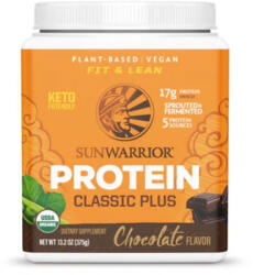 Sunwarrior Protein Classic Plus pudra, 375g, Sunwarrior, Proteina vegana (PRO39)