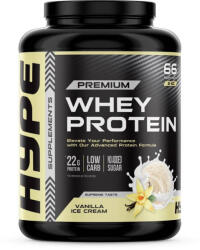 Hype Supplements Proteina din zer Premium pudra, 1kg, Hype Supplements, Supliment crestere masa musculara (PRO38)