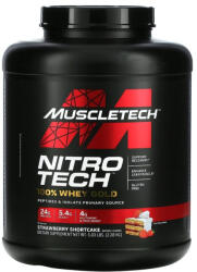 MuscleTech Nitro Tech Whey Gold 2, 27kg, pudra, MuscleTech, Amestec proteic (PRO110)
