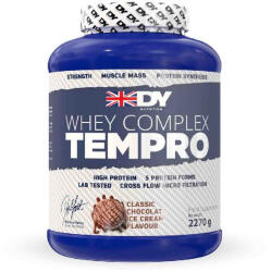 DY Nutrition Tempro Protein 2270g, pudra, Dorian Yates, Amestec de proteina din zer (PRO126)