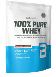 BioTechUSA 100% Pure Whey 1kg, pudra, Biotech USA, Concentrat si izolat proteic din zer (PRO65)