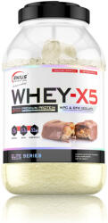 GENIUS NUTRITION WHEY-X5 900g, pudra, Genius Nutrition, Blend proteic din zer izolat si concentrat (PRO147)