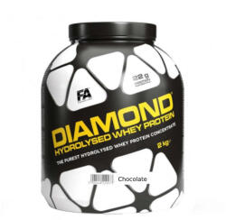 Fitness Authority Diamond Hydrolyzed Whey Protein 2, 2kg, pudra, Fitness Authority, Hidrolizat proteic din zer (PRO32)