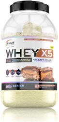GENIUS NUTRITION WHEY-X5 2000g, pudra, Genius Nutrition, Blend proteic din zer concentrat si izolat (PRO148)
