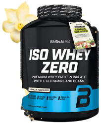 BioTechUSA Iso Whey Zero 2, 3kg, pudra, Biotech USA, Izolat proteic din zer (PRO20)
