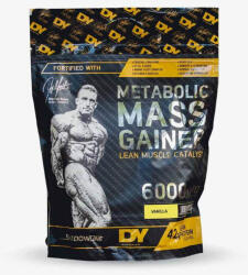 DY Nutrition Metabolic Mass 6kg, pudra, Dorian Yates, Mix pentru crestere masa musculara (PRO125)