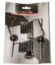  vezérlésrögzítő készlet - VAG (VW, Audi, Seat, Skoda) - diesel motor, 6 darabos (WT04796)