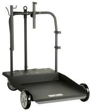 LubeWorks Hordó szállító kocsi csévélődob tartóval, 180-220kg (1708003) - szervizfelszereles