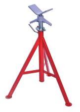  V-fejű szerelőbak (tartóbak), szál-anyagokhoz, 1.13t (TD1108)