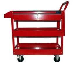 Taron szerszámos (szerelő) kocsi, 2 polc + 1fiók +1munkafelület (TC301D) - szervizfelszereles