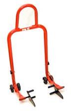  szétszedhető villás motorkerékpár-emelőállvány, hátsó kerék, 200kg (TRMT014)