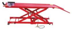  hidro-pneumatikus motorkerékpár emelő, 450kg (TRE64007C)