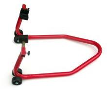  villás motorkerékpár emelőállvány, hátsó kerék, 200kg (TRF45502)