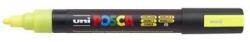 uni Dekormarker 1, 8-2, 5mm, Uni Posca PC-5M fluor sárga - suplix