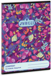 Ars Una Leckefüzet A5, tűzött 38 lap Ars Una JUNGLE (5259) 23 10db/csomag