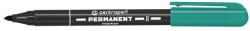 Centropen Alkoholos marker 2mm, B Centropen 2836 zöld