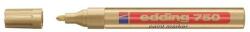 edding Lakkmarker 2-4mm, kerek Edding 750 arany - suplix