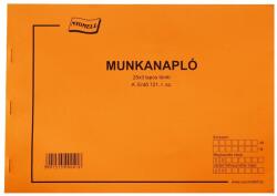 Bluering Erdő munkanapló A4, fekvő 25x3 példányos 121/V