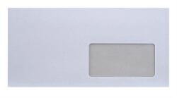 Bluering Boríték LA4 öntapadó bélésnyomott jobb ablakos 45x90mm 110x220mm J20A15 Bluering® fehér - suplix