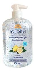 Glory Kéz- és bőrfertőtlenítő gél pumpás 500 ml Glory citrom - suplix