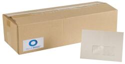 Bluering Boríték LC6 enyvezett újrahasznosított jobb ablakos (35x90mm) Bluering® - suplix