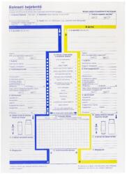  Baleseti bejelentő lap A/4, 2 példányos - suplix