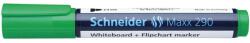 Schneider Tábla- és flipchart marker 2-3mm, kerek végű Schneider Maxx 290 zöld