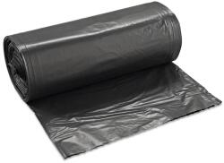 Szemeteszsák 160 liter 80 x 120 cm 22 mikron 10 db/tekercs fekete - suplix