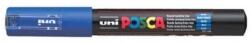 uni Dekormarker 0, 7-1mm, Uni Posca PC-1M kék