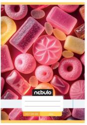 Nebulo Füzet, A5, sima, 20-32, Cuki minták, 16 db/csomag Nebulo