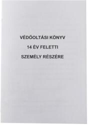  Védőoltási könyv 14 év feletti személy részére 8 lapos füzet C. 3337-11