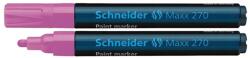 Schneider Lakkmarker 1-3mm, Schneider Maxx 270 rózsaszín