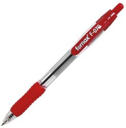 Fornax Golyóstoll Fornax F-70 grip, írásszín piros - suplix