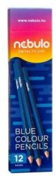 Nebulo Színes ceruza, háromszög, Nebulo kék