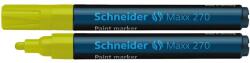 Schneider Lakkmarker 1-3mm, Schneider Maxx 270 sárga - suplix