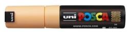 uni Dekormarker 8mm, Uni Posca PC-8K világos narancs - suplix