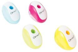 Connect Hegyező 1 lyukú műanyag, tartályos Connect különféle színek - suplix - 108 Ft