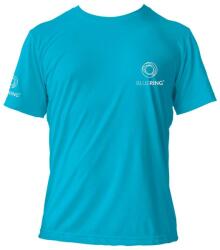 BLUERING Rövid ujjú póló L atoll- kék - suplix