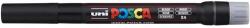 uni Ecsettoll PCF-350 Uni Posca fekete
