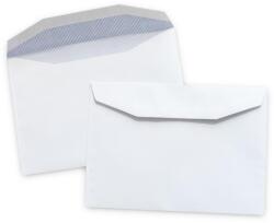 Bluering Boríték LC/5 enyvezett bélésnyomot 162x229mm Bluering® fehér - suplix