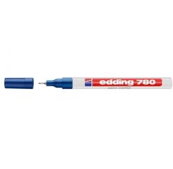 edding Lakkmarker 0, 8mm, kerek Edding 780 kék - suplix
