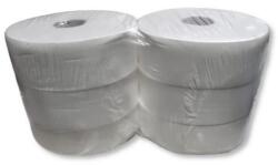 BLUERING Toalettpapír 2 rétegű közületi átmérő: 26 cm 100 % cellulóz 210 m/tekercs 6 tekercs/karton Bluering® hófehér