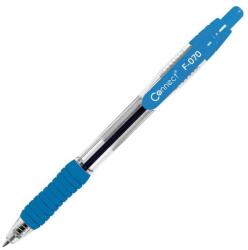 Fornax Golyóstoll Fornax F-70 grip, világos kék design, írásszín kék - suplix