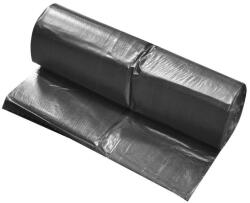 Szemeteszsák 160 liter 80 x 120 cm erősített 10 db/tekercs fekete - suplix