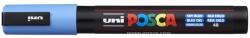 uni Dekormarker 1, 8-2, 5mm, Uni Posca PC-5M égszínkék - suplix