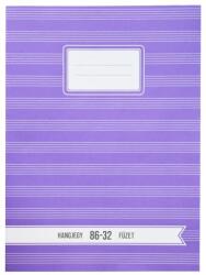 LYNX Füzet iskolai A4, 32lap, hangjegy 86-32 Lynx - suplix